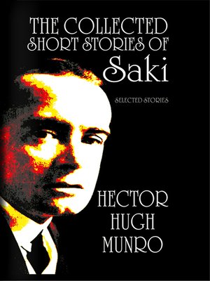 cover image of The Collected short Stories of Saki